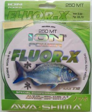 Slika Awa Shima FLUOR-X Najlon 250 metara