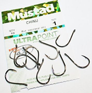 Picture of Mustad Ultrapoint CHINU Eyed