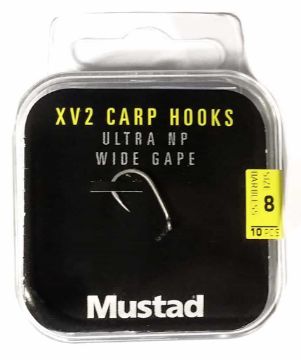 Picture of Mustad Carp XV2 Wide Gape Titan