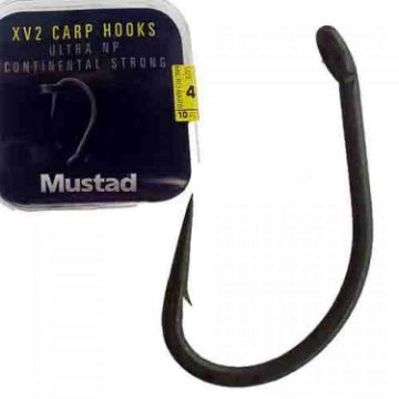 Slika Mustad Carp XV2 Continental Strong Titan