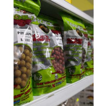 Picture of Xtra Baits Target Boile 1kg 16mm