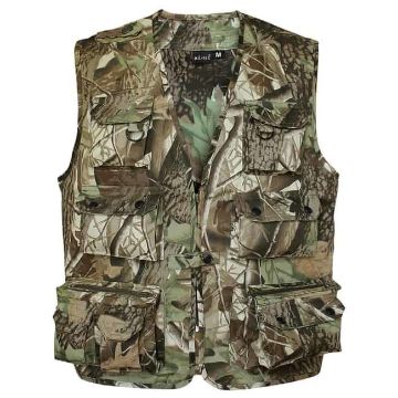 Picture of Mil-Tec Camo Hunting and Fishing Vest