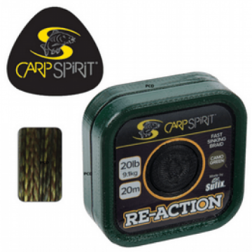 Picture of Sufix Carp Spirit Re-Action Camo Green Upredenica 20m