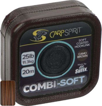 Picture of Sufix Carp Spirit - Combi-Soft Camo Brown 20 m