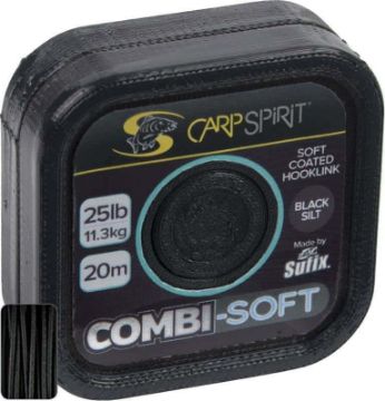 Picture of Sufix Carp Spirit – Combi-Soft Black Silt 20 m