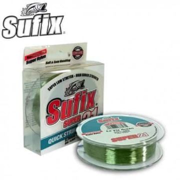 Slika Sufix Super 21 Lo-Vis Green 150 m