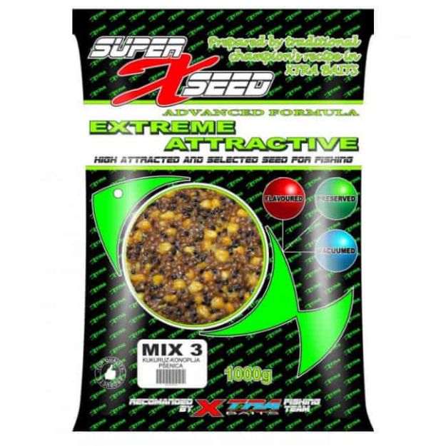 Slika MIX 3 - XTRA BAITS 1kg