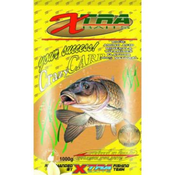 Slika XTRA BAIT 1kg CRAZY CARP VANILIJA