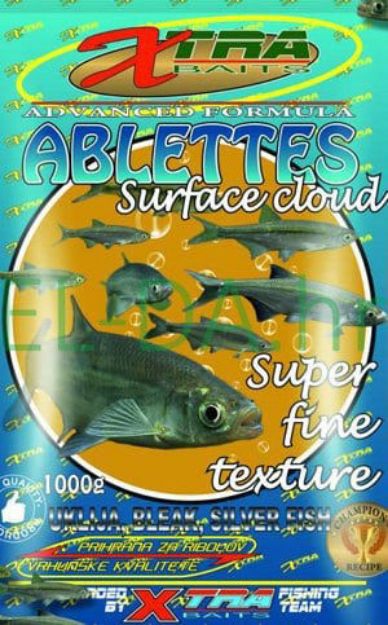 Slika XTRA BAIT 1kg ABLETTES