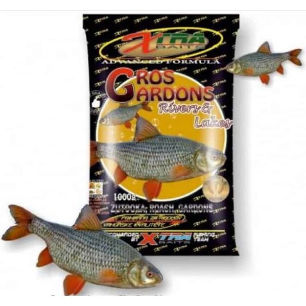 Slika XTRA BAIT 1kg  GROS GARDONS ŽUTOOKA