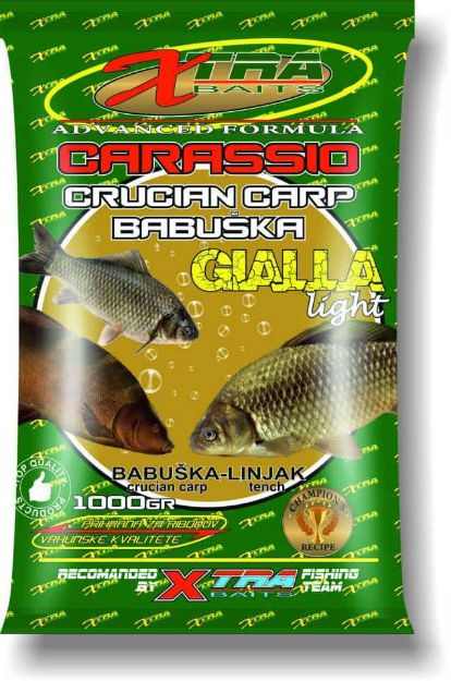 Slika XTRA BAIT 1kg BABUŠKA LINJAK