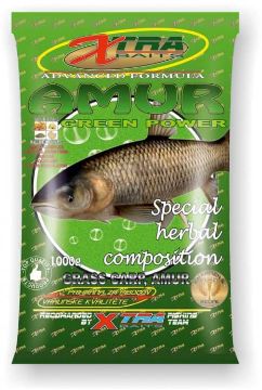 Slika XTRA BAIT Hrana 1kg AMUR