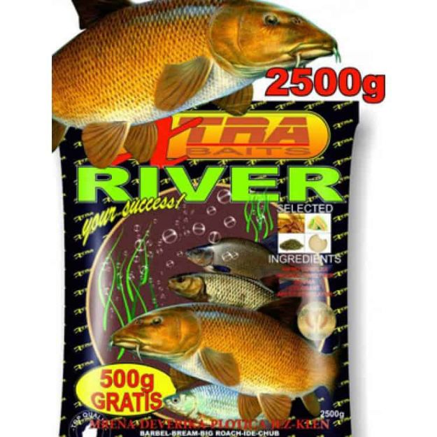 Slika XTRA BAITS RIVER 2,5kg