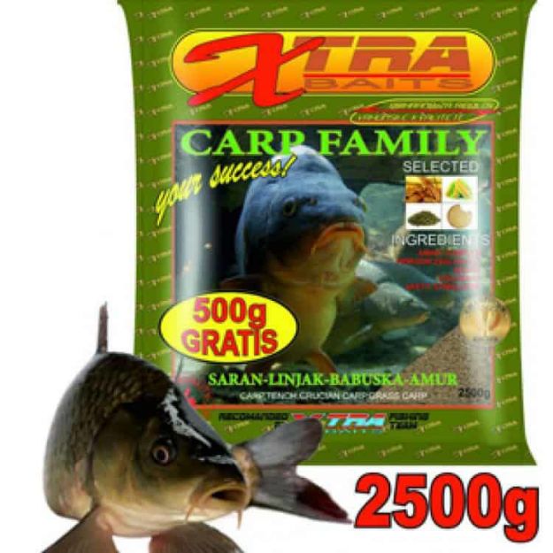 Slika XTRA BAITS CARP FAMILY 2,5kg
