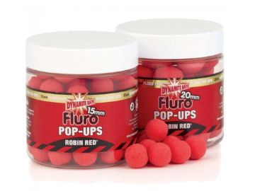 Picture of Dynamite Baits Robin Red Fluoro Pop Ups 15mm