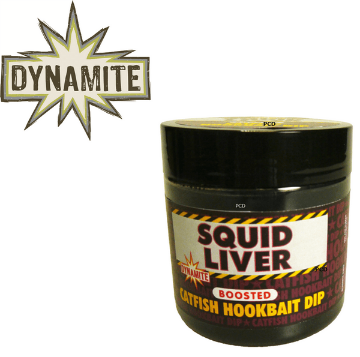 Picture of Dynamite Baits Squid Liver Bait Dip 275ml