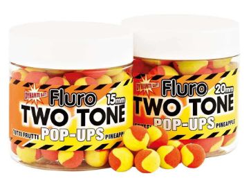 Picture of Dynamite Baits Fluoro Pop-Ups Tutti Frutti Pineapple 15mm