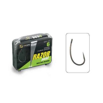 Picture of Carp Spirit - Udice Razor Short Curve Shank