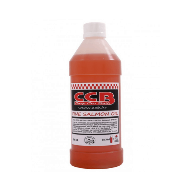 Slika CCB Cro Carp Baits Fine Salomon Oil 500 ml