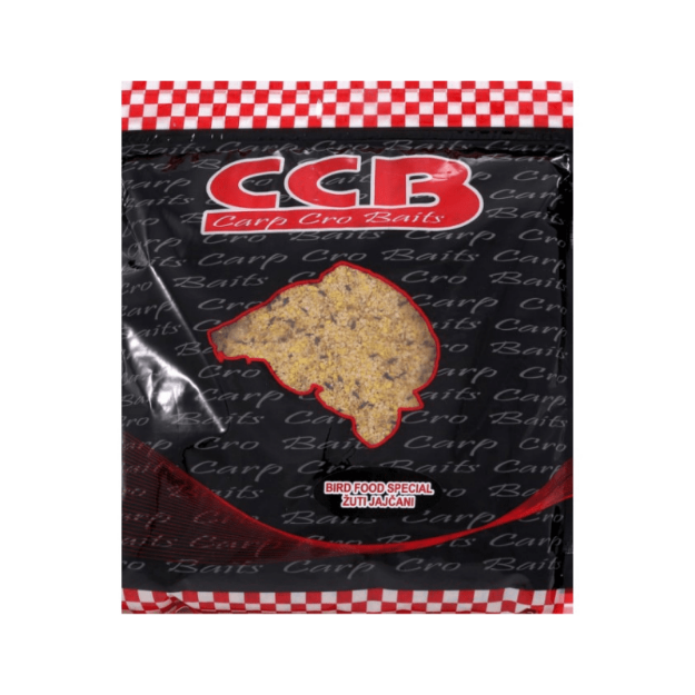 Slika CCB Carp Cro Baits Bird Food Žuti Jajčani 1kg