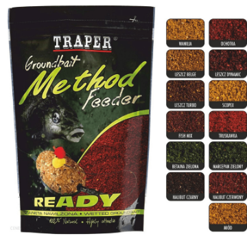Picture of Traper Method feeder Ready 750 g