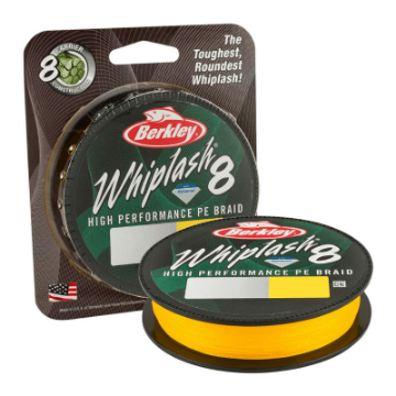 Picture of Berkley Whiplash 8 Yellow 300 m 0,20 mm