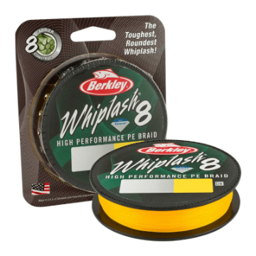 Slika Berkley Whiplash 8 Yellow 300 m 0,20 mm