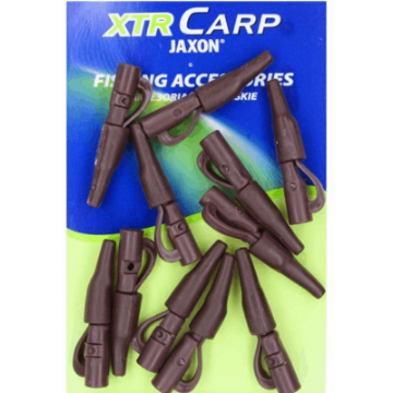 Slika Jaxon - Safety Clips Conical Tube Smeđi