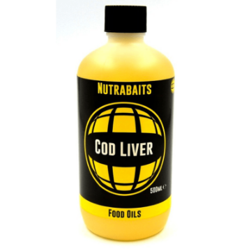 Picture of Nutrabaits - Bulk Food Oil Cod Liver 500 ml