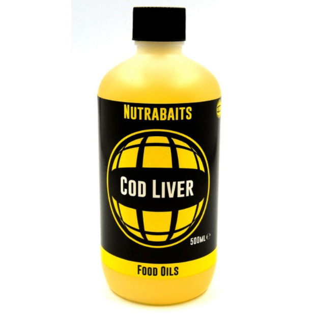 Slika Nutrabaits - Bulk Food Oil Cod Liver 500 ml