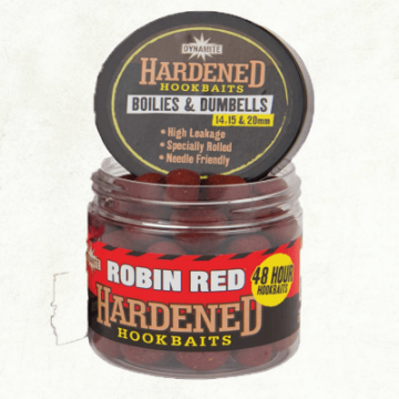 Picture of Dynamite Baits Robin Red Hardened Hookbaits