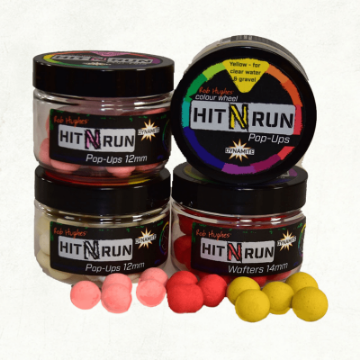 Picture of Dynamite Baits Hit N Run Pop-Ups & Wafters