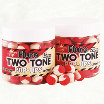 Picture of Dynamite Baits Strawberry & Coconut Cream Pop-Up 15 mm