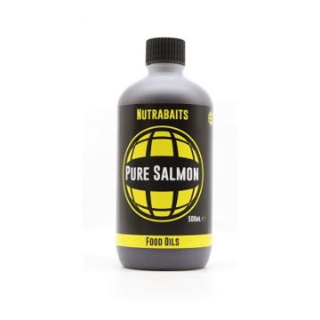 Picture of Nutrabaits Bulk Food Oils  Pure Salomon 500 ml