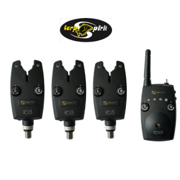 Picture of Carp Spirit HD3 Signalizatori 3+1