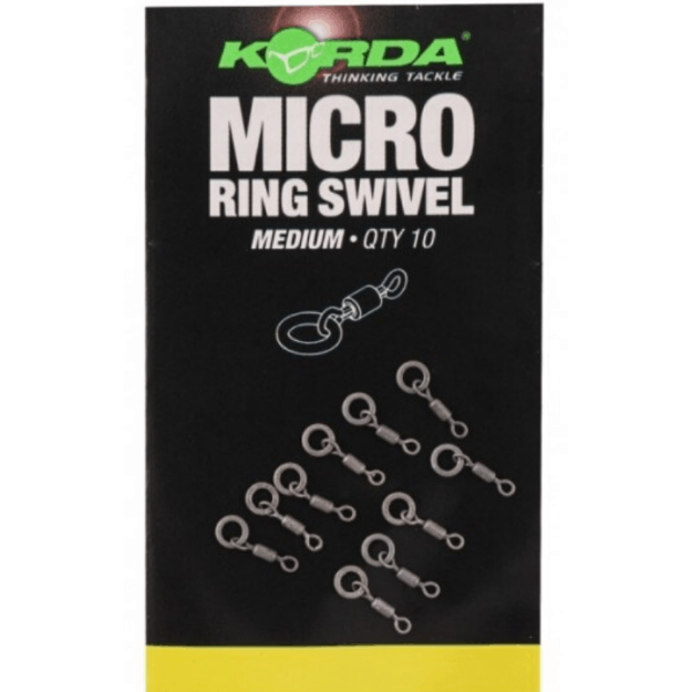 Slika Korda Micro Ring Swivel Medium