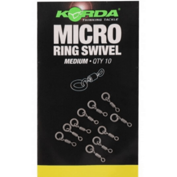 Slika Korda Micro Ring Swivel Medium