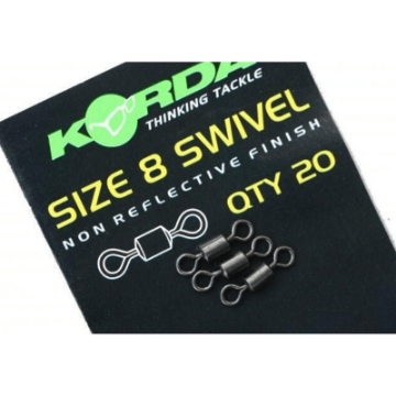 Picture of Korda Swivels Size 8 - Br. 4