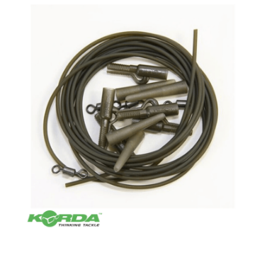 Picture of Korda Lead Clip Action Pack - Weed