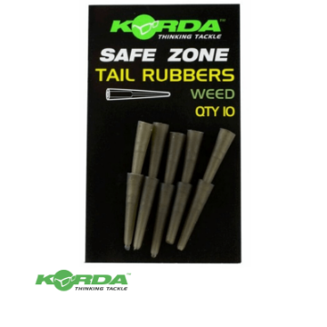 Picture of Korda Tail Rubbers Weedy Green