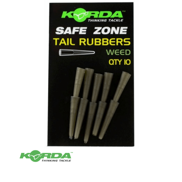 Slika Korda Tail Rubbers Weedy Green