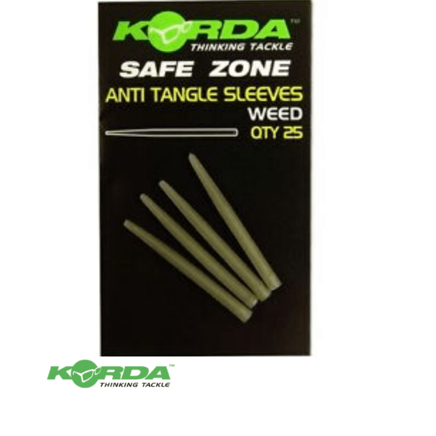 Slika Korda Anti Tangle Sleeves Weedy Green