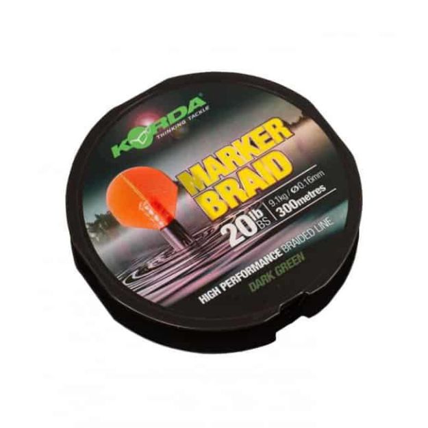 Slika Korda Marker Braid 300m 0,16mm  20lb