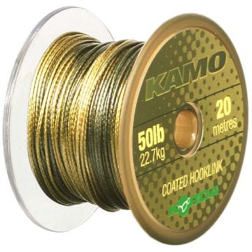 Slika Korda Kamo Coated Hooklink 20m