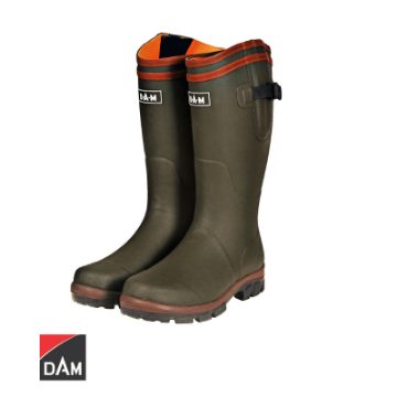 Picture of DAM Flex Rubber Boots Neoprene Lining
