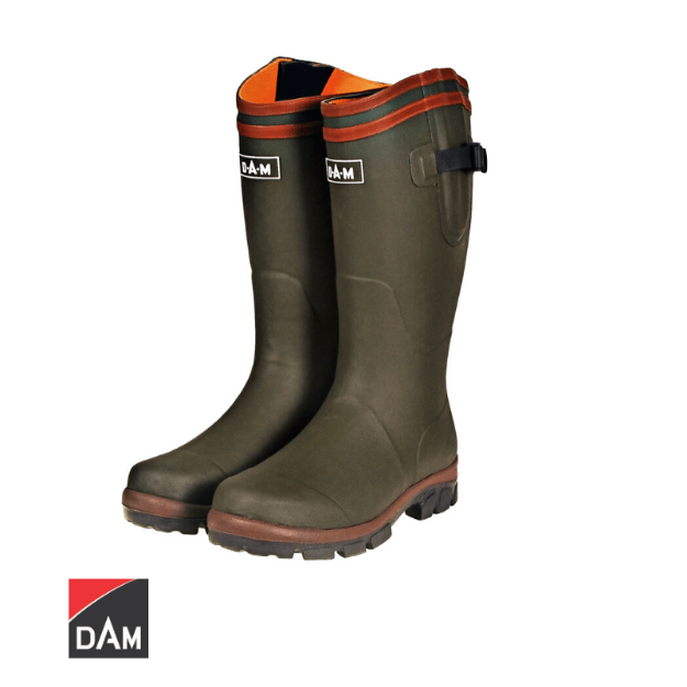 Slika DAM Flex Rubber Boots Neoprene Lining