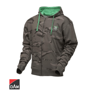 Picture of DAM MADCAT CamoFish Zip Hoodie