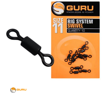 Picture of Guru Rig System Swivels br. 11