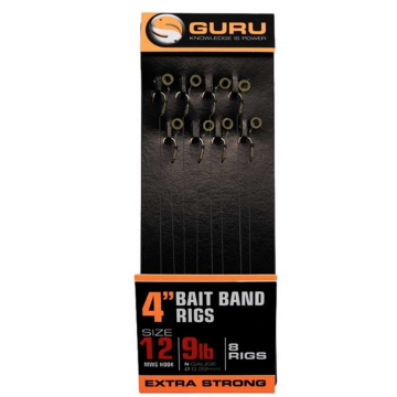 Picture of Guru Bait Band Ready Rigs 4" 10 cm