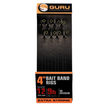 Slika Guru Bait Band Ready Rigs 4" 10 cm